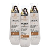 PACK 3 SHAMPOO ACEITE DE ARGÁN 800ML PERFECT CARE